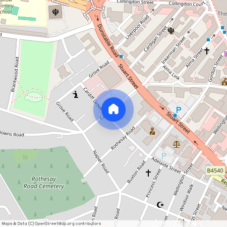 Cardiff Road, Luton, LU1