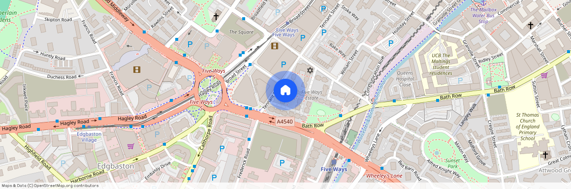 28, Moss House Close, B15 1HE, Birmingham