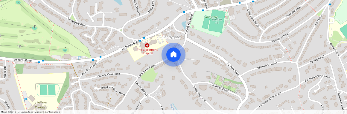 75 Snaithing Lane, Ranmoor, Sheffield