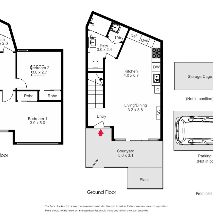 Near New Townhouse With Private Courtyard - Photo 1