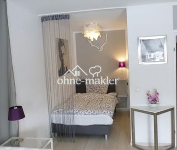 Komplett möbliertes Apartment in Düsseldorf Unterbilk - Foto 1