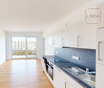 Moderne 2-Zimmer Wohnung mit großem Balkon oder Terrasse - Photo 2