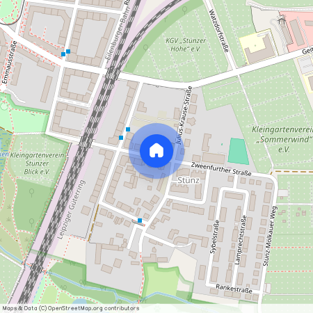 Zweenfurther Straße, 04318 Leipzig - Sellerhausen-Stünz