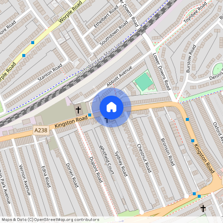 Clandon Terrace, London, SW20