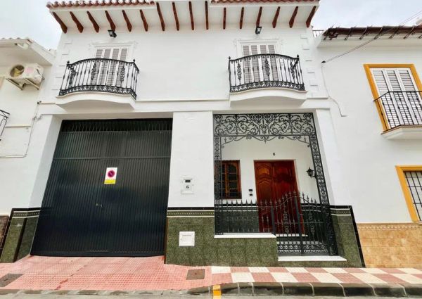 Alquiler de chalet adosado en Centro