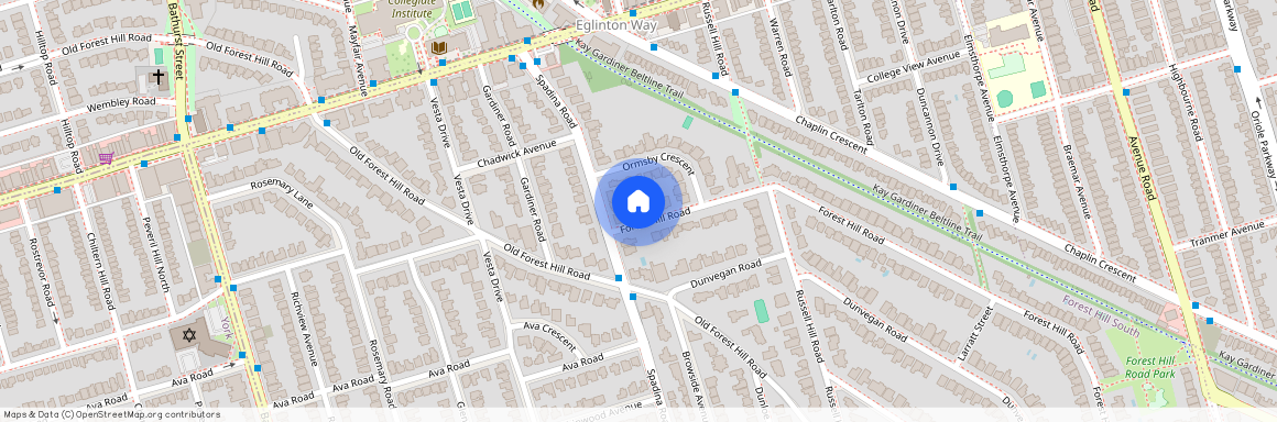 299 Forest Hill Road, Toronto