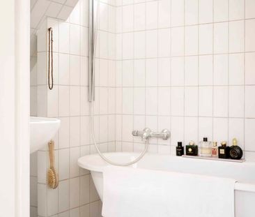 Vidunderlig lejlighed med 2 altaner| København K - Foto 3