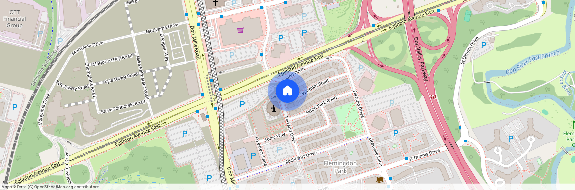 31 Ferrand Drive, Flemingdon Park, Toronto, M3C 3Z2