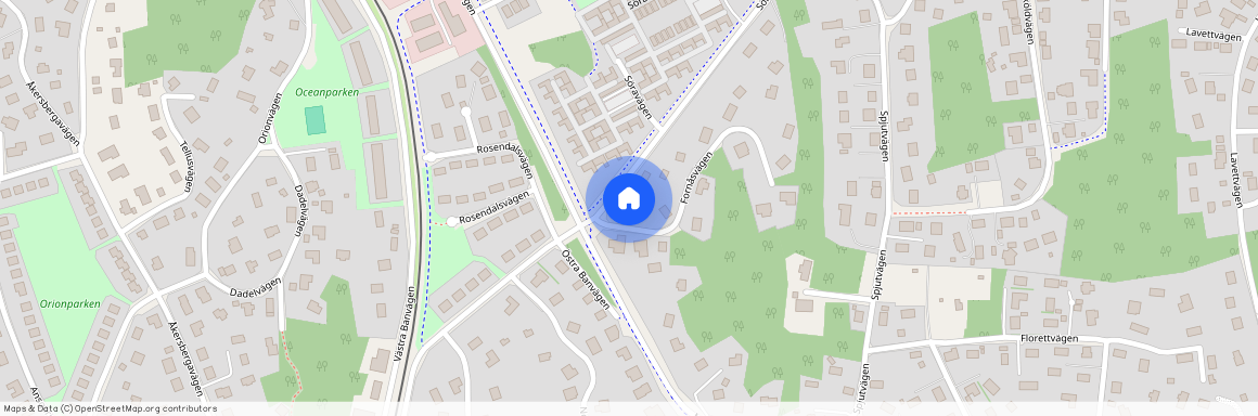 Söra Skolväg 2, Åkersberga