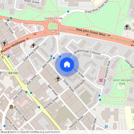 Unett Street, Birmingham B19