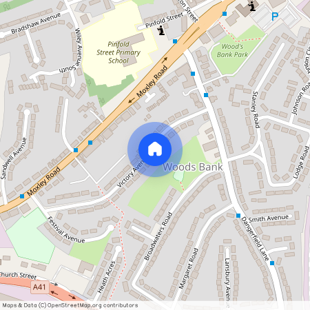 Victory Avenue, WS10 7RR