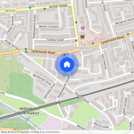 Ravensworth Street, Wallsend NE28