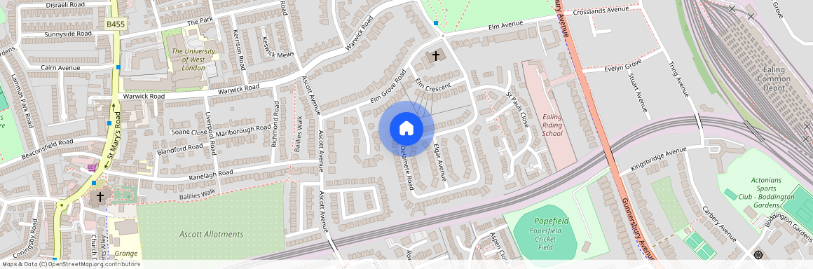 Delamere Road, Ealing