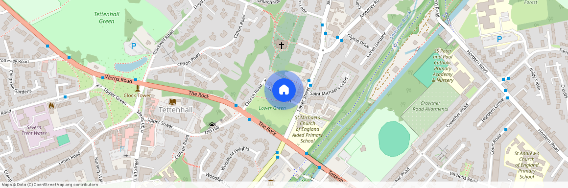 Lower Green, Tettenhall, Wolverhampton