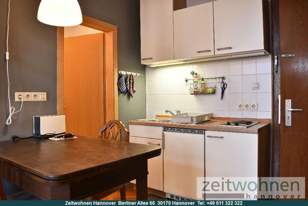 Zoo, renovierte 1 Zimmer Wohnung nur 100m zur Eilenriede, echter Stil-Altbau. - Foto 1