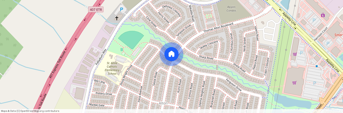 4769 Doug Wright Drive, Burlington