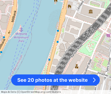 The Corniche, 24 Albert Embankment, London - Photo 1