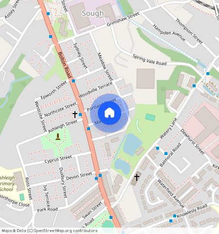 Maria Street, Darwen