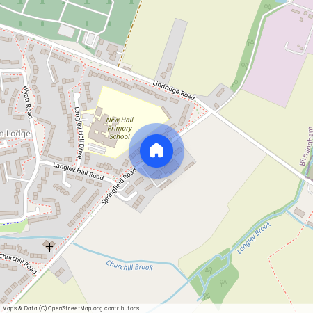 Falstaff Court, Springfield Road, Sutton Coldfield. B75 7JH