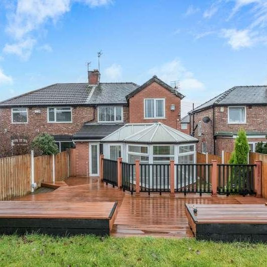 Branksome Drive, Salford, Greater Manchester, Gm, M6 - Photo 1