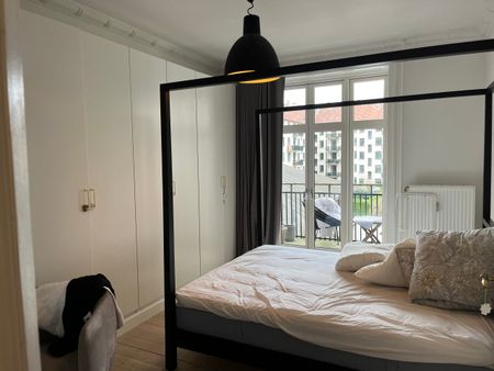 Fully Furnished Apartment on Borups Allé — Available from 15 January 2026 (6–18 months) - Foto 4