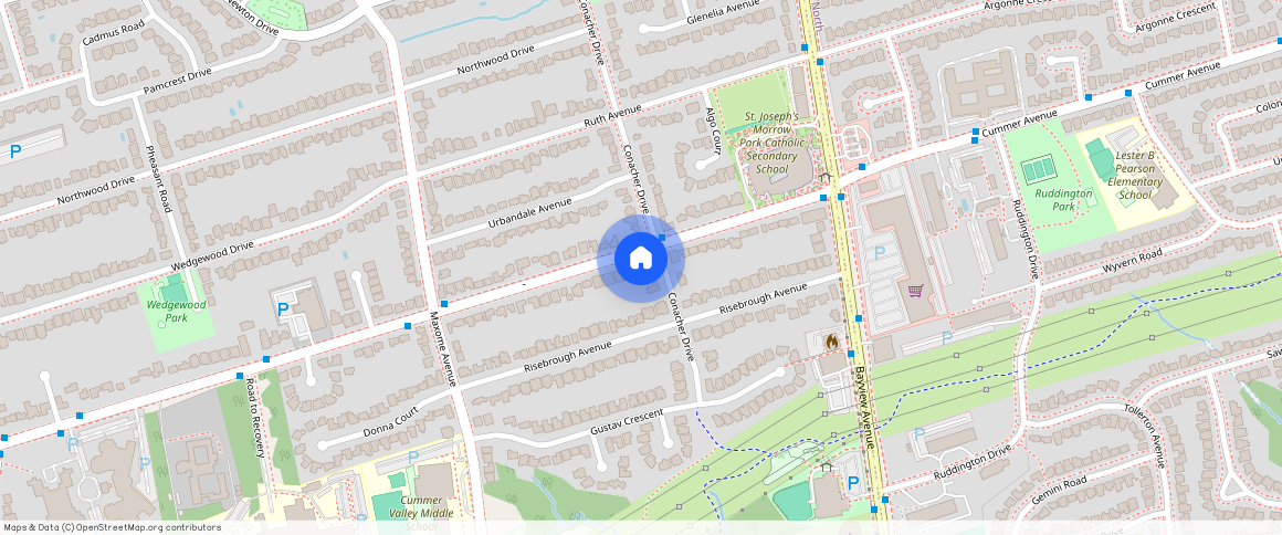 ** Cummer Avenue Unit# (1 Lvl), Ontario, Toronto C14