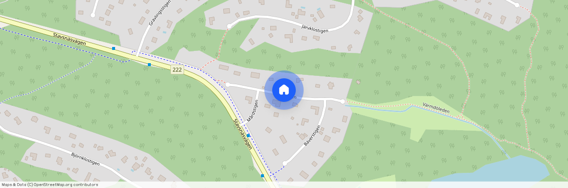 Utterstigen, Värmdö