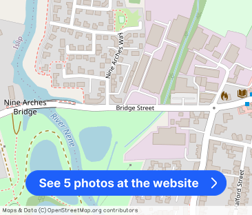 Flat 18, Bridge Street, Thrapston, Kettering - Photo 1