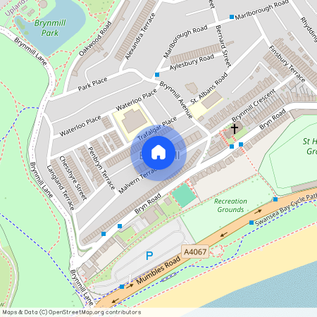 Malvern Terrace, Brynmill, Swansea