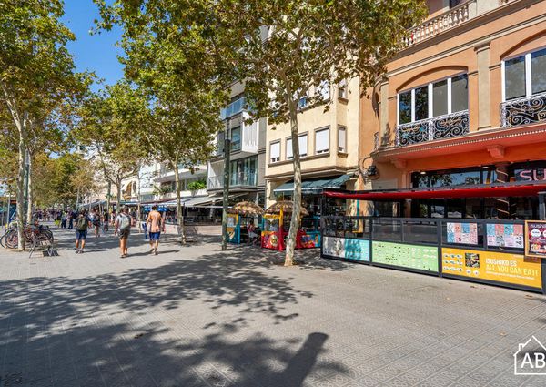 2 Bedroom Apartment in La Barceloneta