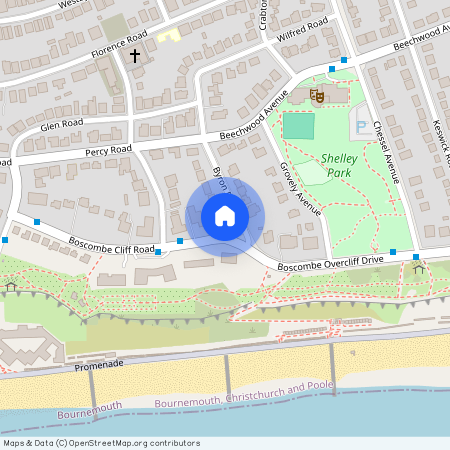 Byron House, 28 Boscombe Cliff Road, Boscombe