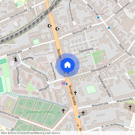 Iburger Str. 45, 49082, Osnabrück Ot Schölerberg