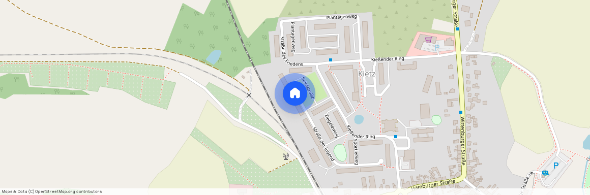 Straße der Jugend 16, 19230 Hagenow