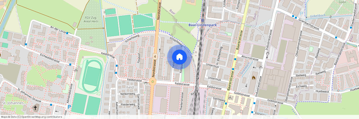 6300, Zug, Feldpark, 6
