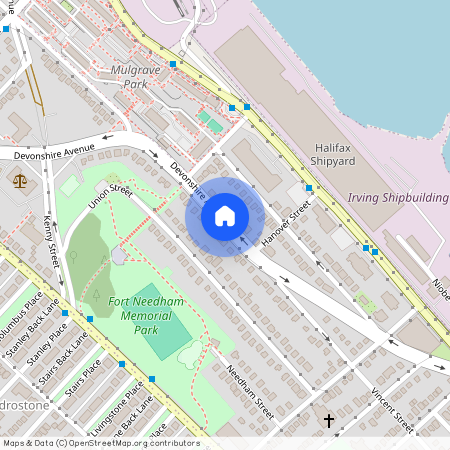 Devonshire Avenue, North End, Halifax