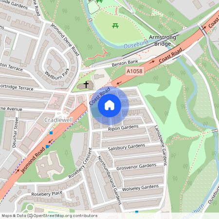 Granville Gardens, Newcastle Upon Tyne NE2