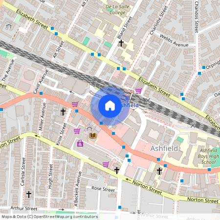 206/11 Hercules Street Ashfield