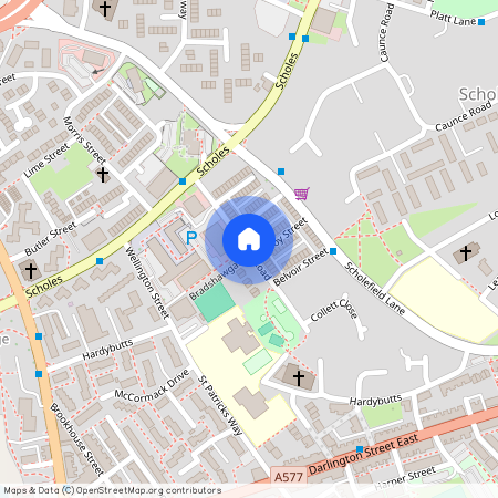 Vauxhall Road, Wigan, WN1