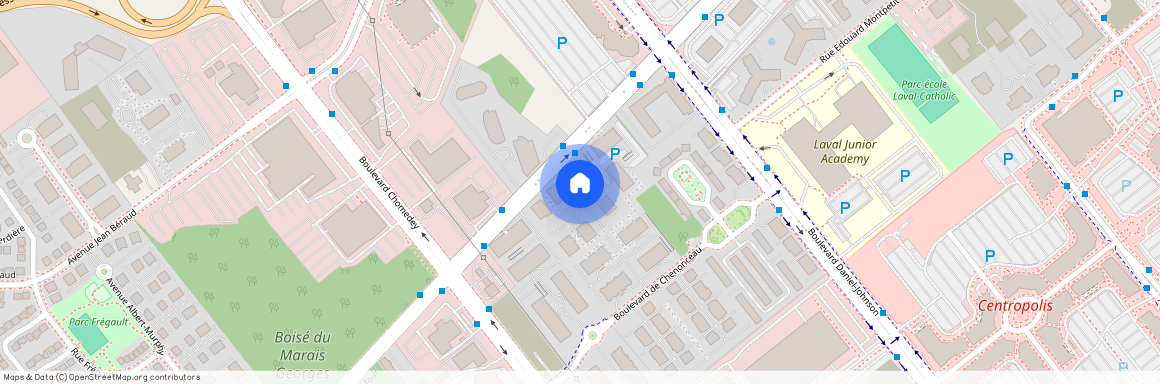 3400 Boul. Le Carrefour, app.403, H7T 2Z4, Gatineau
