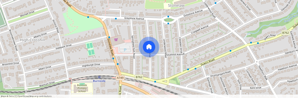 St Ronans Drive, Burnside, Glasgow, G73