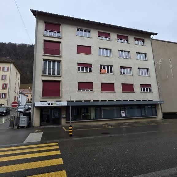 4.5 Zimmer, 100 m², 2. Stock - Foto 1