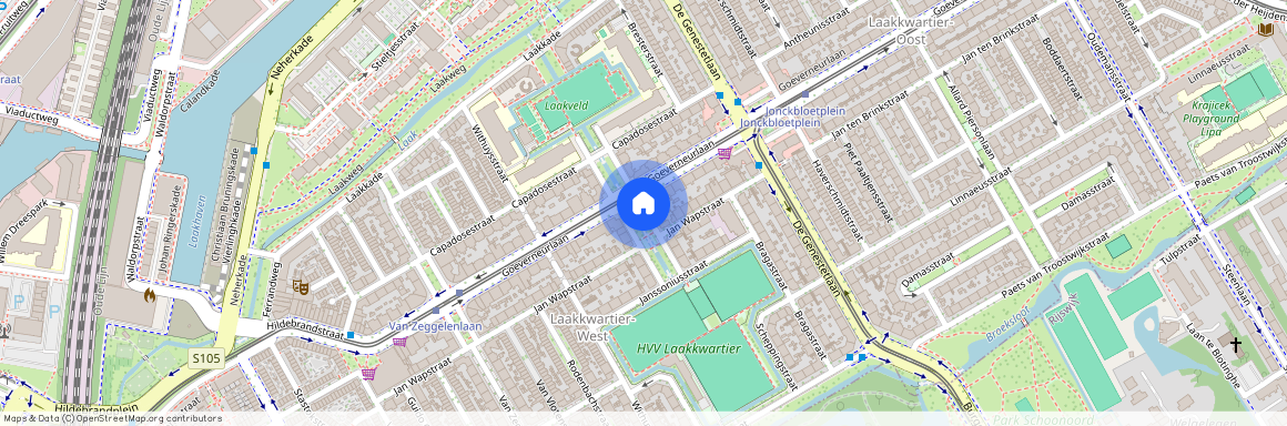 Laakkwartier-West, 2523 EP, Aarnout Drostlaan, Den Haag