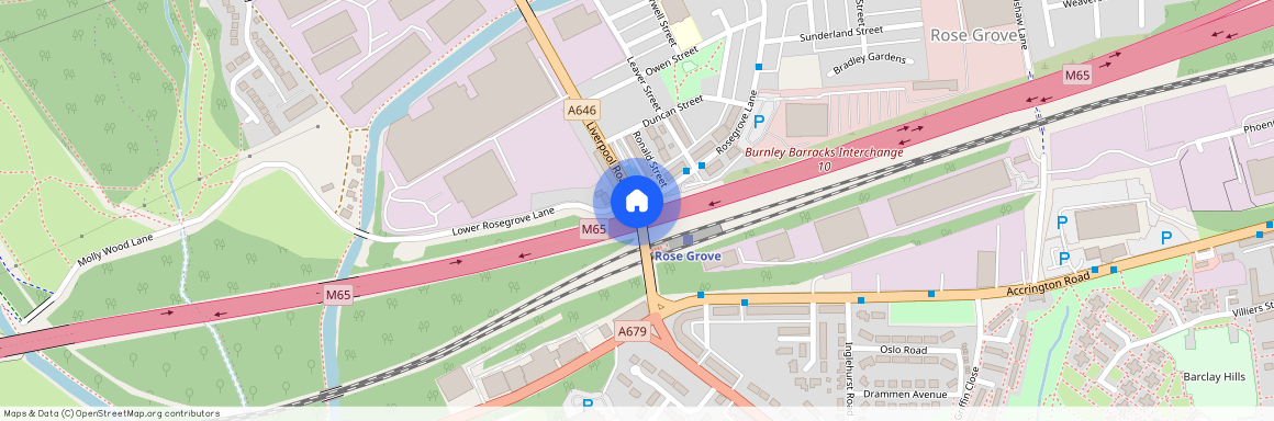 Rosegrove Lane, Burnley, BB12