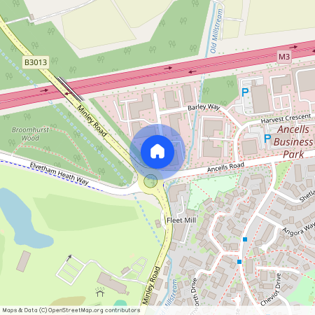 Fleet House, Fleet, GU51