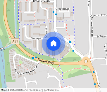 Stonepit, Kettlebrook, B77 1DN - Photo 1