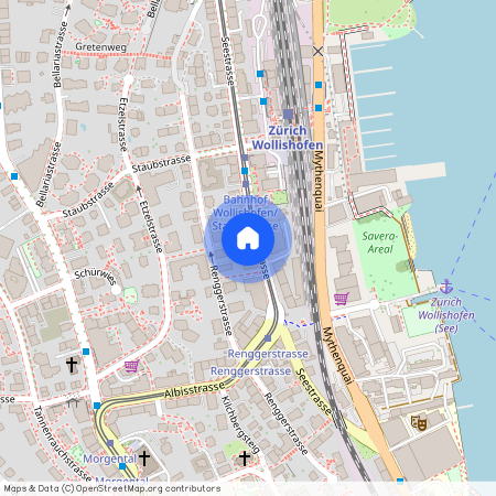 8038, Zürich, Seestrasse, 352