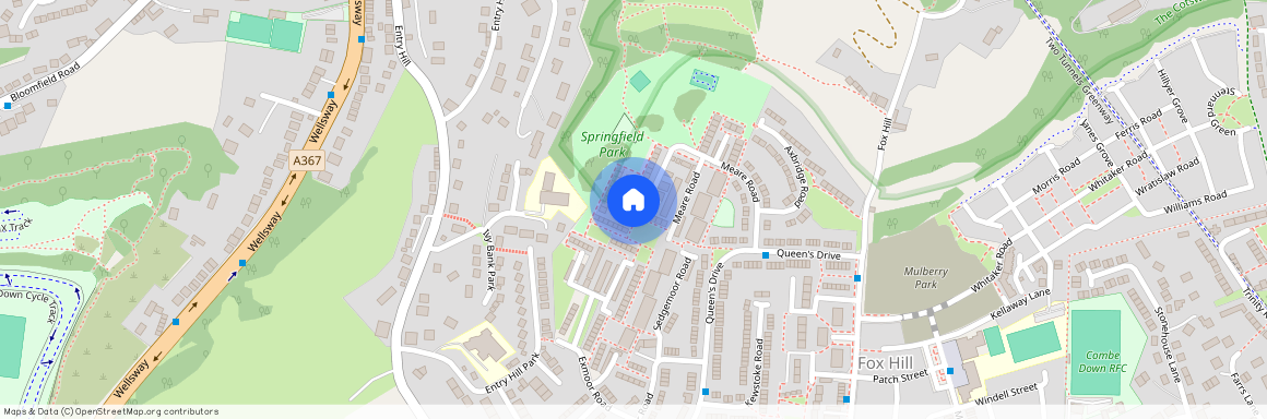 Meare Road, Bath, Somerset, BA2