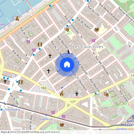 Rue du XXXI-Décembre 32, 1207 - Genève, Suisse