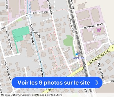 2.5 Zimmer, 66 m², 3. Stock - Photo 1