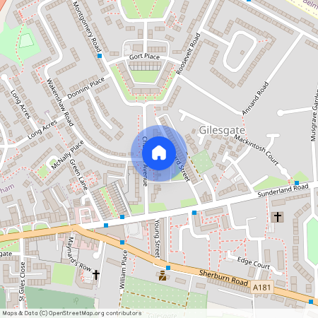 Churchill Avenue, Durham DH1